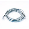 12' Gray Molded Cat5 Patch Cable