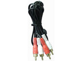 6' Dual Male RCA Cable