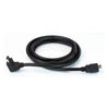 7ft 90° High Speed HDMI Cable with Ethernet and Ferrite Cores - Black