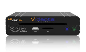 industrial-grade-dvd-player-made-by-videotel-digital-front-view-of-model-number-HD2700M+