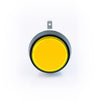 Medium Yellow Plastic Mechanical Push Button